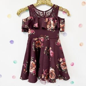 Gorgeous girls floral dress 
